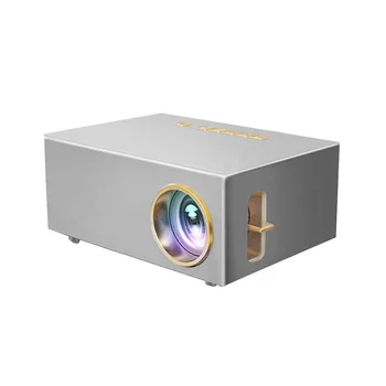 Mini Proiector LED 800X480P Rezoluție de Sprijin de Voce Full HD Video Proiector pentru Home Theater Pico Proiector de Film-UE Plug