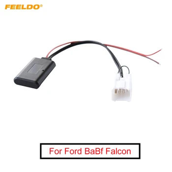 FEELDO 1 BUC Masina 5Pin Wireless Bluetooth Au-în Receptor Cablu Adaptor pentru Ford BaBf Falcon Radio Audio AUX Cablu