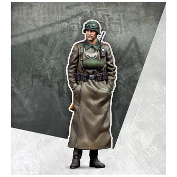 1/35 Rășină Model Figura GK, temă Militară ，Neasamblate și nevopsite kit