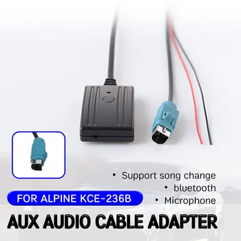 bluetooth Aux Receptor Cablu Adaptor pentru Hands-free Hifi aux module Pentru Alpine CD Gazdă KCE-236B 9870/9872