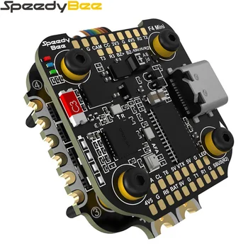 SpeedyBee F405 Mini Controler de Zbor Cu BLS 35A Mini V2 20x20 4-în-1 ESC pentru RC FPV Racing Drone