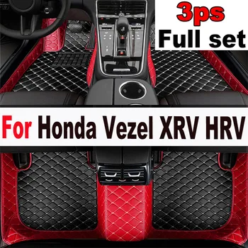 Pentru Honda Vezel XRV HRV 2022 2021 2020 2019 2018 2017 2016 2015 Auto Covorase Covoare Styling Acoperă Accesorii Auto Piciorul Covoare