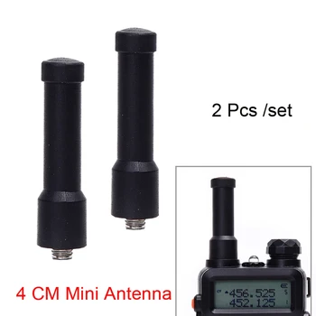 2 buc /Set 400-470mhz SMA-de sex Feminin Mini Ultra Scurte Mic Adaptor Antenă Conector Pentru Baofeng BF-888S uv-5r UV-82 UV-9R
