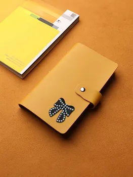 Elegant Carte de IDENTITATE Titularilor: PU Portofel cu Cardul Optimă de Depozitare pentru 2023 Aur Bej Pin-Up Decor de Perete