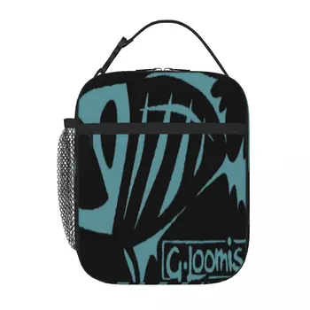 G. Loomis Logo-Ul 1092 Prânz Tote Kawaii Geanta Termica Lunchbox Termice Sac Cooler