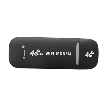 2X 4G USB Modem Router Wifi Dongle USB 150Mbps Cu Slot pentru Card SIM Masina Hotspot Wireless de Buzunar Mobil Wifi