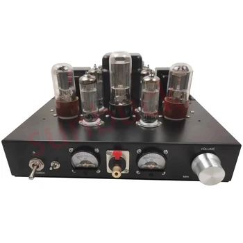 Sunbuck Manual HiFi 6P1 Vid Tub Amplificator Integrat Stereo Single-ended Clasa Un Amplificator pentru Căști Sunet Tub Amplificator Audio