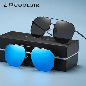 Noul High-definition Nailon Polarizat ochelari de Soare Clasic pentru Bărbați ochelari de Soare de Conducere la Modă și plin de culoare Pilot ochelari de Soare