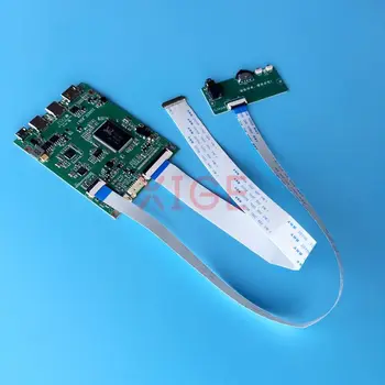 LCD Controller Driver Bord se Potrivesc LTN133AT17 B133XTN01 de Afișare Laptop 1366*768 Mini-HDMI EDP 30-Pin DIY Kit TYPE-C USB Micro 13.3