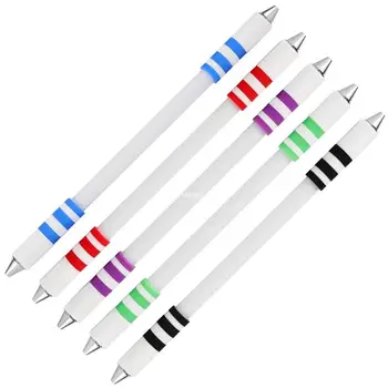 Filare Pen Rulare Deget de Rotație Pen Non-Alunecare Acoperite de Filare Pen Jocuri Truc Pixuri pentru Învățarea elevilor Recreere Dropship