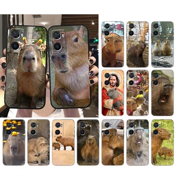 Capybara Telefon Caz Pentru OPPO A16 A17 A32 A52 A53S A54 A55 A57 A58 A74 A8 A91 A96 REALME 8 C20 C21