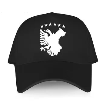 Șapcă de Baseball pentru bărbați original Sport Capota Autohton Flagge Pavilion Albanien Kosovo Kosova Shqiptar Albania casual moda pălărie