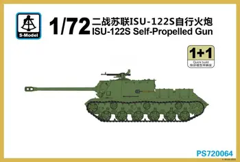 S-model PS720064 Scara 1/72 ISU-122S Autopropulsate Arma 1+1