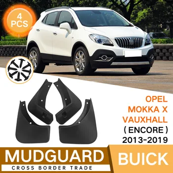 Apărătoare De Noroi Pentru Buick-Ul Opel Mokka X Vauxhall Bis 2013-2019 Aripile Apărătoare De Noroi Fata Aripa Spate Accesorii Auto