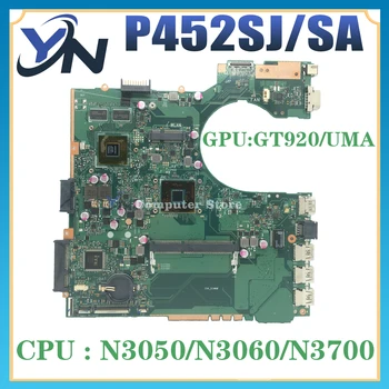 P452SJ Placa de baza Pentru ASUS PRO P2420SJ PX452SA PX452SJ PE452SA PRO452SA PE452SJ PRO452SJ P452SA Laptop Placa de baza N3050 N3700