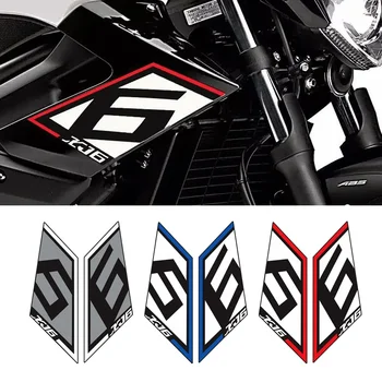 Pentru Yamaha XJ6 N SP 2013-2019 Motocicleta Emblema Carenaj Autocolant Pentru Yamaha XJ6 N SP 2013-2019 Motocicleta Emblema Carenaj Autocolant 0