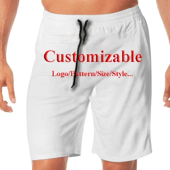 Personalizate pentru Bărbați pantaloni Scurți de Vară Liber Casual Pantaloni de Plajă Imprimare 3D Respirabil Micro-elastic Sport Înot, Surfing Beachwear