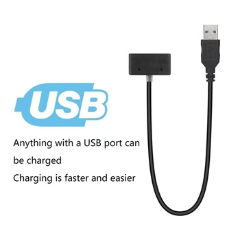 PENTRU TELLO Cablu de Încărcare USB Cablu Port prin Cablu, 70cm Picătură de Transport maritim