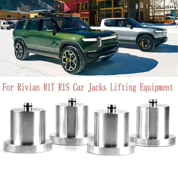 1Set Jack Pad Jack de Ridicare Adaptor Pentru Rivian R1T R1S Auto Cricuri de Ridicare, Echipamente de