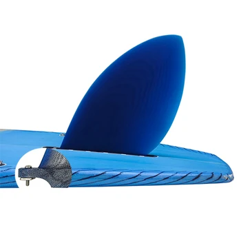 10inch Mare Centrală placă de Surf Fin din Fibră de sticlă Unic Quilha Sup Consiliului Longboard Surfing Fin Cu Șurub Stand UP Paddle Sport de Apă