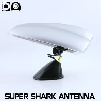 Universal Super shark fin antena mașină specială de radio antene vopsea Pian semnal mai Puternic pentru Skoda Rapid Fabia I