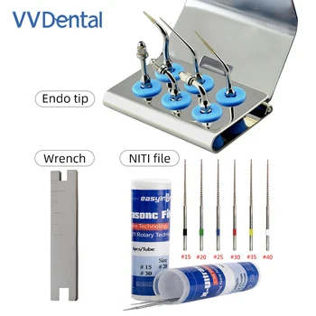 VV Endo Kit Endodontic de Canal Sfat Dinți de Curățare pentru EMS CIOCĂNITOAREA Dentare, Detartraj Piezo cu Ultrasunete Scala Endo Sfaturi