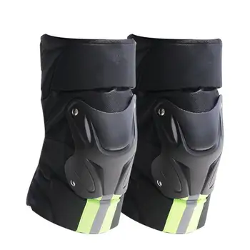 2 buc/Set Genunchi, Protectori Universal Sparge-Negru rezistent la Echitatie Echipament de Protectie, genunchiere pentru Motocicleta de Protecție kneepad