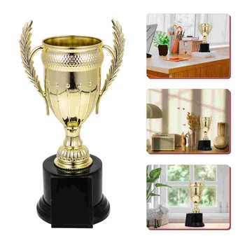 Copii Trofeu Sport Decor Cupa de Aur Universal din Pvc Concurs Decorative de Aur