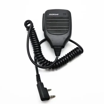 Portabil Difuzor Microfon PTT MIC Tangenta Accesorii Pentru Kenwood Pentru Baofeng UV 5R 888S Walkie Talkie H777 RT5R RT622
