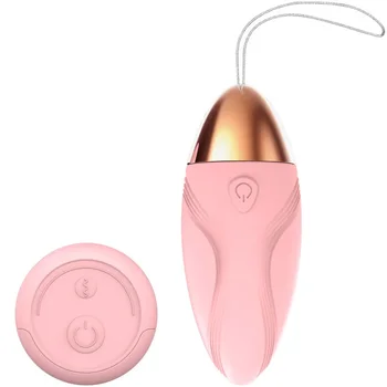 Vagin Mingea Erotic Kegel Practicanta Mingea Wireless Glont Vibrator pentru Femei Portabil Sărituri Oua Vibratoare Sex Anal Toy
