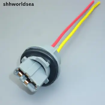 shhworldsea 10BUC Socket Xenon Bec LED Auto Camion Conector Pană T20/7440/7441/992A