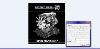 Detroit Diesel SpecManager v5.3.5
