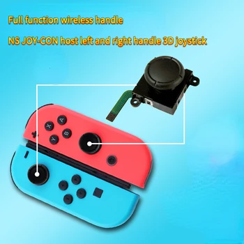 2 buc de Înlocuire 3D Analog Stânga Dreapta Rocker Stick de Bucurie pentru Nintendo Comutator Controler NS Gamepad Joycon Pad Joc Joystick