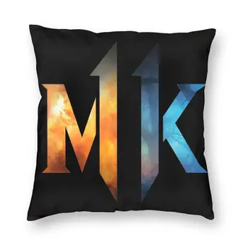 Personalizat MKX Lumina de Pernă Decor 3D față-verso Tipărite Mortal Kombat Sub Zero față de Pernă de Canapea