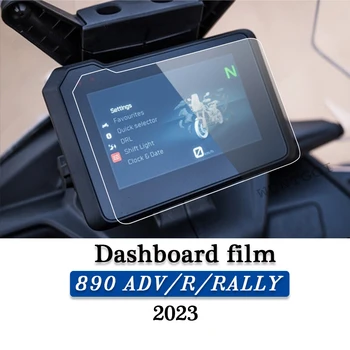 890ADV tabloul de Bord Folie de Protectie Pentru 890 Aventură R/Rally 2023 Accesorii Proteja tabloul de Bord Anti-zero Film Protector
