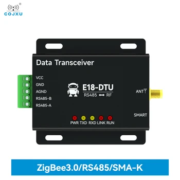CC2530 Zigbee 3.0 Transmisie de Date fără Fir Stația COJXU E18-DTU(Z20-485) RS485 20dBm DC8 ~ 28V Zigbee Date de Emisie-recepție
