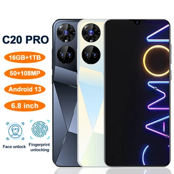 C20 Pro Smartphone Globală versiunea 6.8