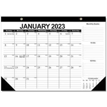 2023-2024 Capac de Protecție Date Calendar de Birou Vacanta Mare Planificare de zi cu Zi Pentru a-do List Note Biroul de Acasă de Scris, Bloc 18 Luni 2023-2024 Capac de Protecție Date Calendar de Birou Vacanta Mare Planificare de zi cu Zi Pentru a-do List Note Biroul de Acasă de Scris, Bloc 18 Luni 1