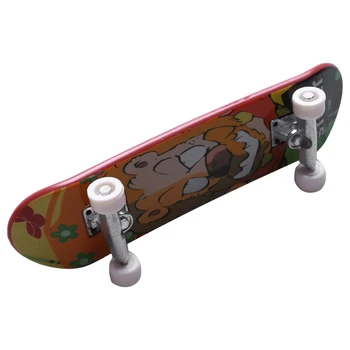 4 Buc Mini Profesionale Gâturi/ Finger Skateboard, Unic Suprafață Mată (Random Modele Si Culori) 4 Buc Mini Profesionale Gâturi/ Finger Skateboard, Unic Suprafață Mată (Random Modele Si Culori) 1