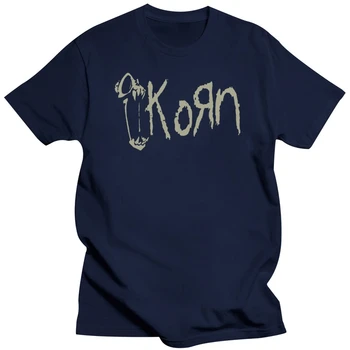 Korn Squindo Craniu Logo Grey Tricou Oficial Noul Adult Korn Squindo Craniu Logo Grey Tricou Oficial Noul Adult 1
