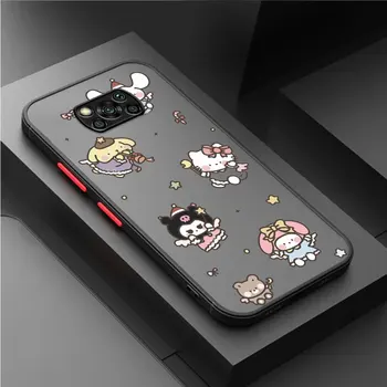 Kuromi Melodie Caz Clar Pentru Xiaomi Mi Poco X3 NFC X3 F3 M5 13 Lite 11 X4 Pro 12T Pro Nota 10 Capacul Telefonului Kuromi Melodie Caz Clar Pentru Xiaomi Mi Poco X3 NFC X3 F3 M5 13 Lite 11 X4 Pro 12T Pro Nota 10 Capacul Telefonului 1