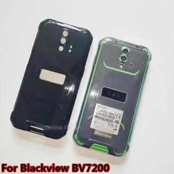Camera complet de Protecție Telefon Caz Pentru Blackview BV7200 Silicon Caso Funda Coque pe чехол Blackview BV7200 BV 700 6.1