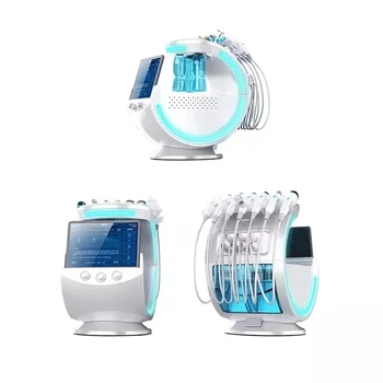 7 in 1 Smart Blue Ice Plus de Oxigen Hydra Facial Facial Machine Mașină de Bule de-a Doua Generație Salon de Frumusete Anti-imbatranire Mașină 7 in 1 Smart Blue Ice Plus de Oxigen Hydra Facial Facial Machine Mașină de Bule de-a Doua Generație Salon de Frumusete Anti-imbatranire Mașină 1