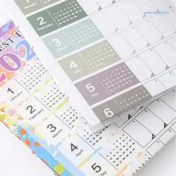 2024 Agățat de Perete Calendar Anual Programul de zi cu Zi Pentru a Face Lista Anuală Planificator C5AB 2024 Agățat de Perete Calendar Anual Programul de zi cu Zi Pentru a Face Lista Anuală Planificator C5AB 1