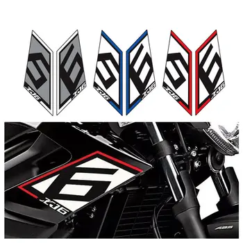 Pentru Yamaha XJ6 N SP 2013-2019 Motocicleta Emblema Carenaj Autocolant Pentru Yamaha XJ6 N SP 2013-2019 Motocicleta Emblema Carenaj Autocolant 1