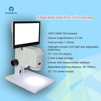 PHONEFIX MS200 Video all-in-one Integrat microscop și sofisticat topografie microscop aparat de Fotografiat aparat cu Ecran PHONEFIX MS200 Video all-in-one Integrat microscop și sofisticat topografie microscop aparat de Fotografiat aparat cu Ecran 1