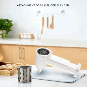 Legume Slicer/Shredder/Brânză Răzătoare pentru Mixer KitchenAid Atașament Feliere Maruntire Accesorii Legume Slicer/Shredder/Brânză Răzătoare pentru Mixer KitchenAid Atașament Feliere Maruntire Accesorii 2