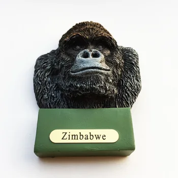 Zimbabwe Cimpanzeu Magnet De Frigider Peisajul Cultural Rășină Decor Turism Suvenir Mesaj Autocolant Meserii Zimbabwe Cimpanzeu Magnet De Frigider Peisajul Cultural Rășină Decor Turism Suvenir Mesaj Autocolant Meserii 3