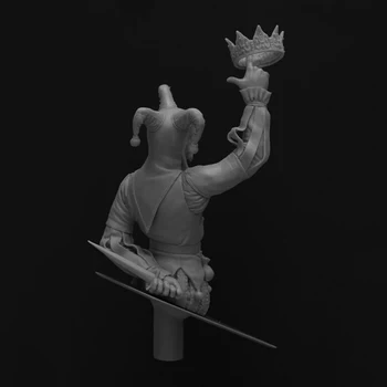 Unassambled 1/10 războinic antic soldat fantezie Joker regele Rășină figura model în miniatură kituri Nevopsite Unassambled 1/10 războinic antic soldat fantezie Joker regele Rășină figura model în miniatură kituri Nevopsite 3