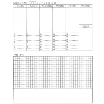 Întâlnire Planificator Notebook Mată Acoperi Timp de Obiectivele de Management Întâlnire Planificator Notebook Mată Acoperi Timp de Obiectivele de Management 3
